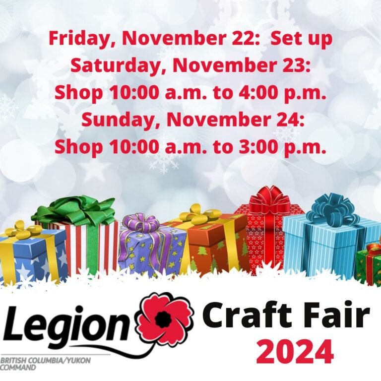 Legion Craft Fair