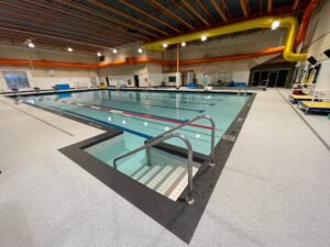 Mackenzie Recreation Center pool facilities