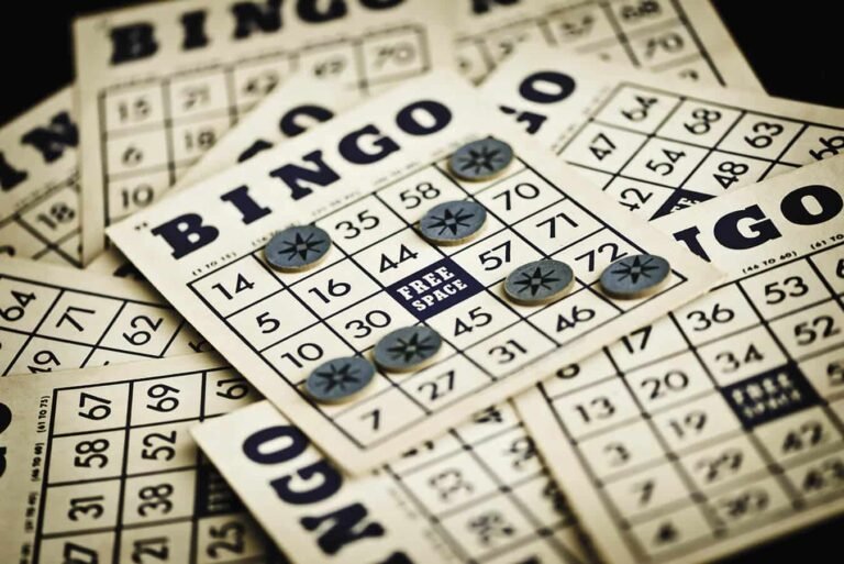 Bingo at the Legion!