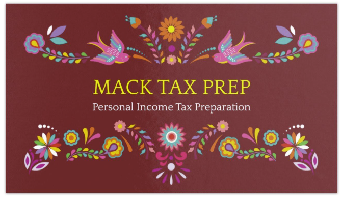 Mack Tax Prep