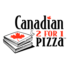 canadian 2 for 1 pizza logo