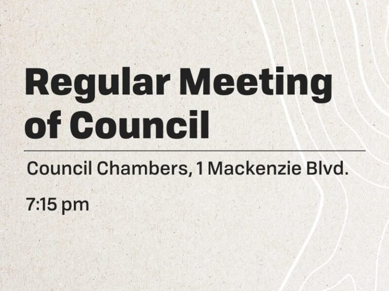 Regular Meeting of Council 14 4 768x576